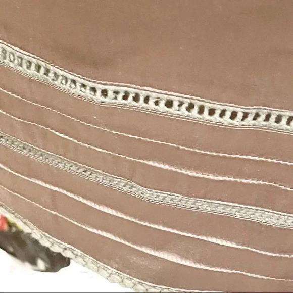 GOSHA by Vero Moda Silk Satin Cami “Rose Singlet” Smokey Taupe, Y2K Party Top - Picture 7 of 16